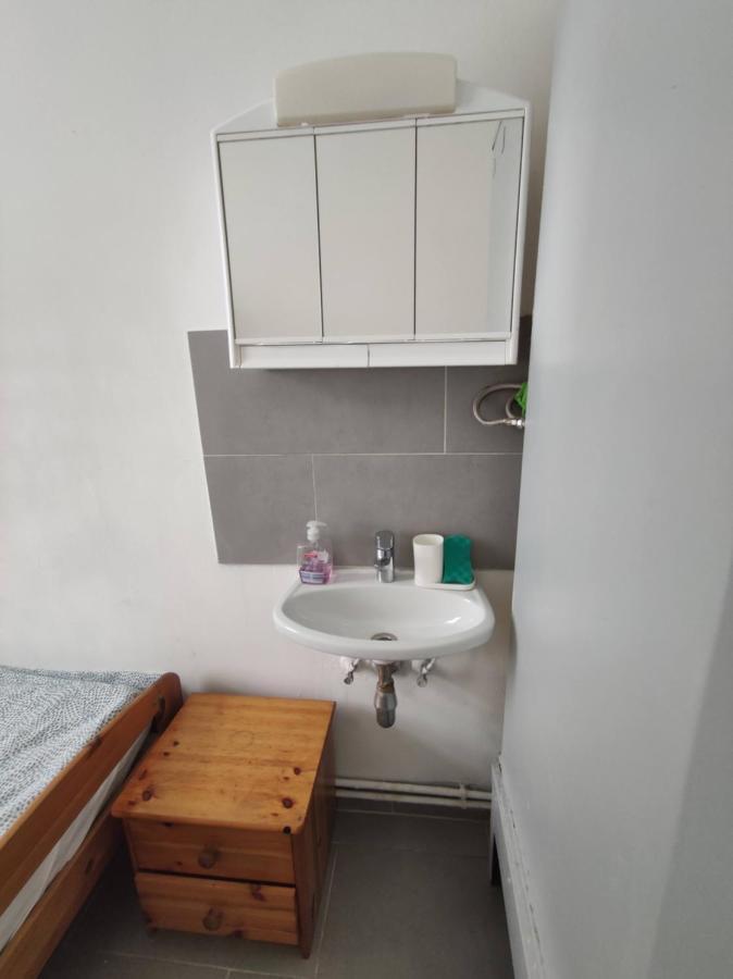 Room With Privat Shower In 3 Rooms Apartment Wiedeń Zewnętrze zdjęcie